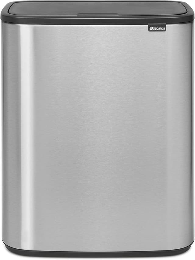 Brabantia Bo Touch Bin Matt Steel FPP #01990