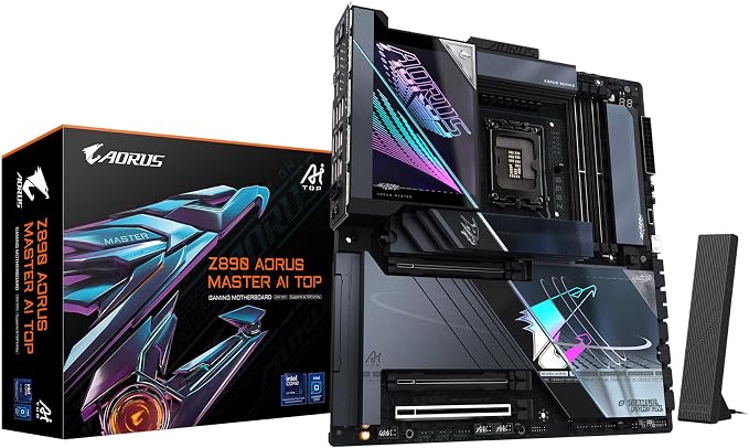 Gigabyte Z890 AORUS Master AI Top Motherboard