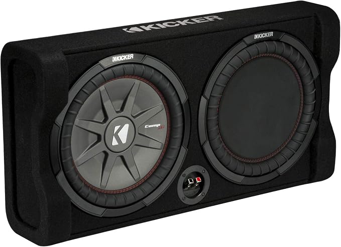 Kicker TRTP122 Down-Firing 12" Subwoofer Enclosure