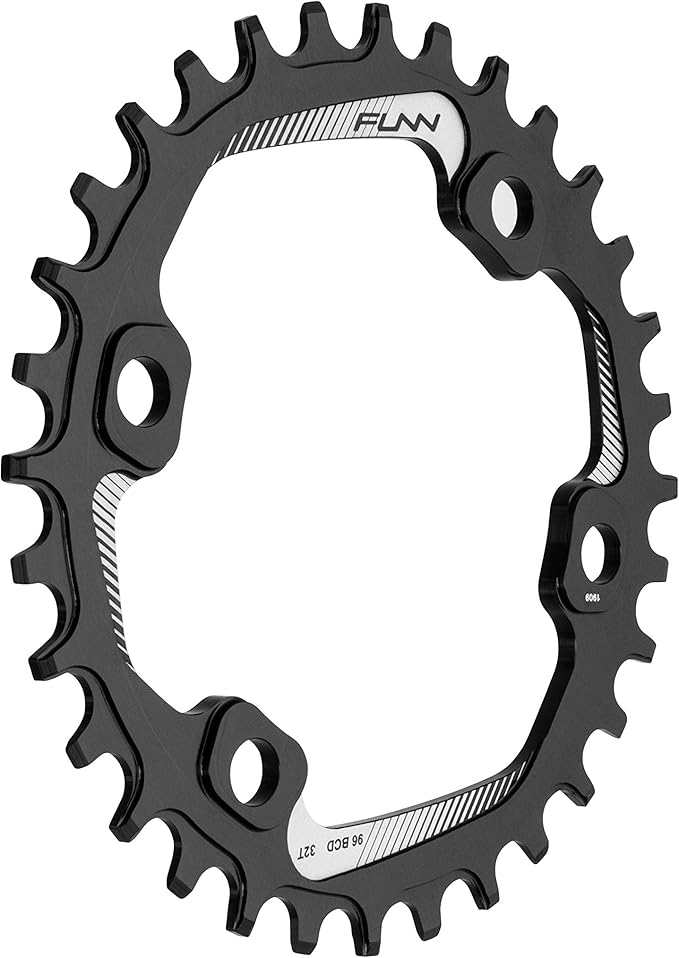 Funn Solo 96 Narrow-Wide Chainring - Black 32T