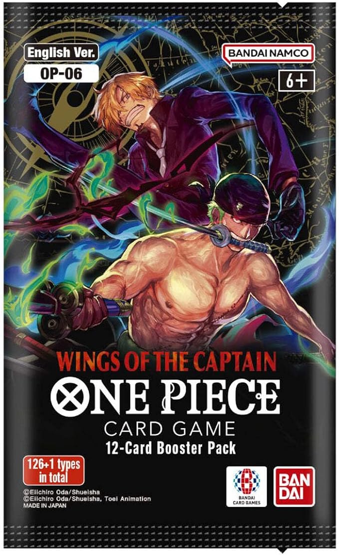 One Piece Card Game Flanked by Legends Booster Pack [OP-06] (Preorder)