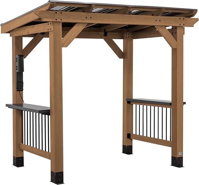 Backyard Discovery Saxony Grill/BBQ Gazebo