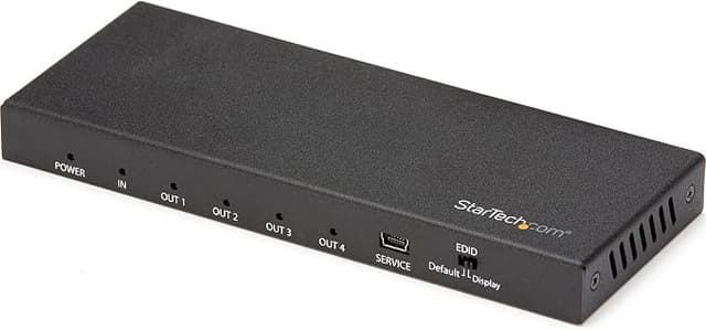 StarTech 4-Port HDMI Splitter 4K 60Hz