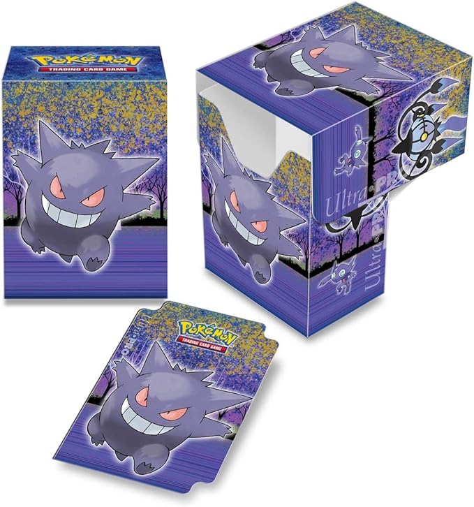 Pokemon - Full View Deck Box- Gallery Series - Haunted Hollow