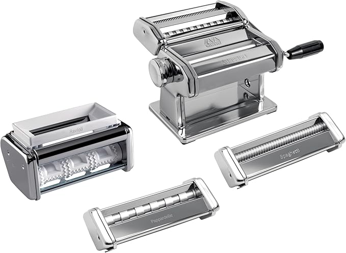 Marcato Atlas 150 Pasta Machine Gift Set - 6 Types