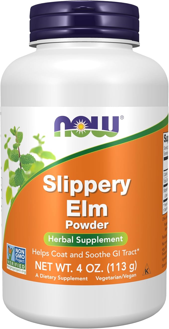 Now Foods Slippery Elm Powder - 4 oz (113 g)