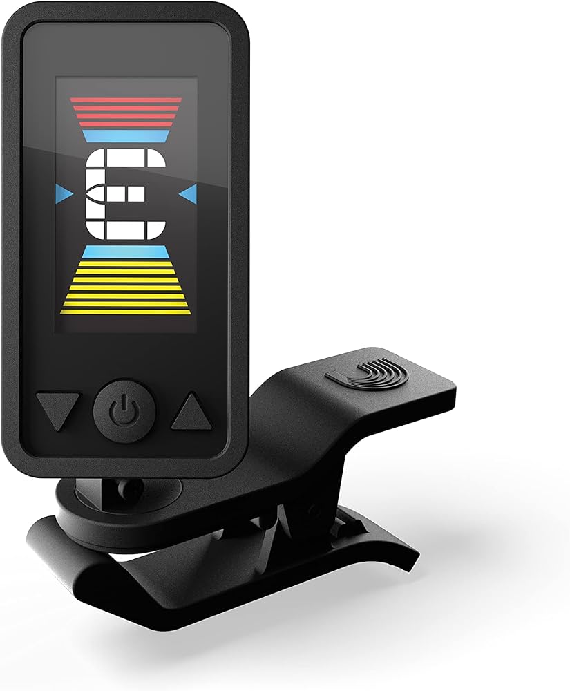 D'Addario PW-CT-27 Eclipse Rechargeable Tuner