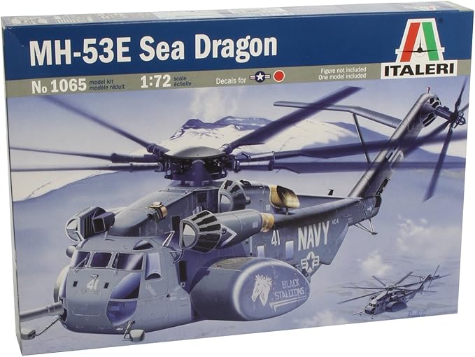 Italeri 1/72 MH-53 E Sea Dragon