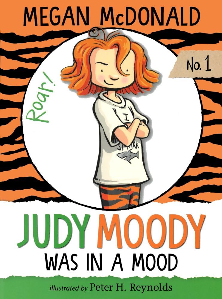 Judy Moody Was in A Mood