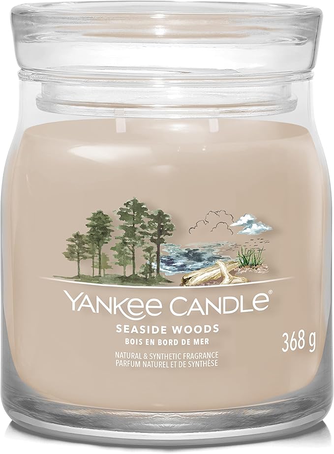 Yankee Candle Seaside Woods Signature Medium Jar