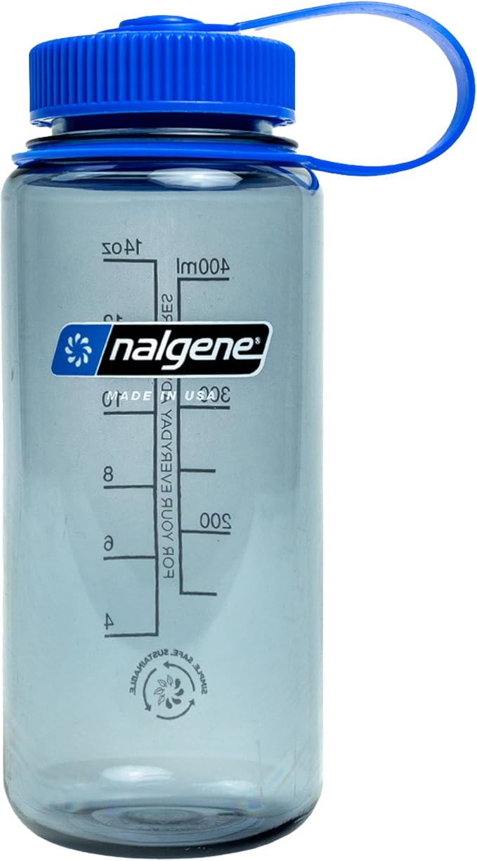 Nalgene Sustain Wide Mouth Bottle - 500ml Grey