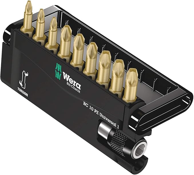 Wera 05057908001 Bit Check Torx Universal, 30 Piece Box