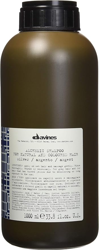 Davines Alchemic Silver Shampoo 1 Litre