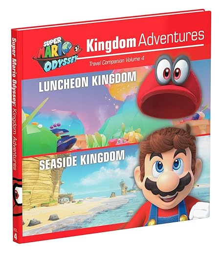 Super Mario Odyssey: Kingdom Adventures, Vol. 4 [Book]