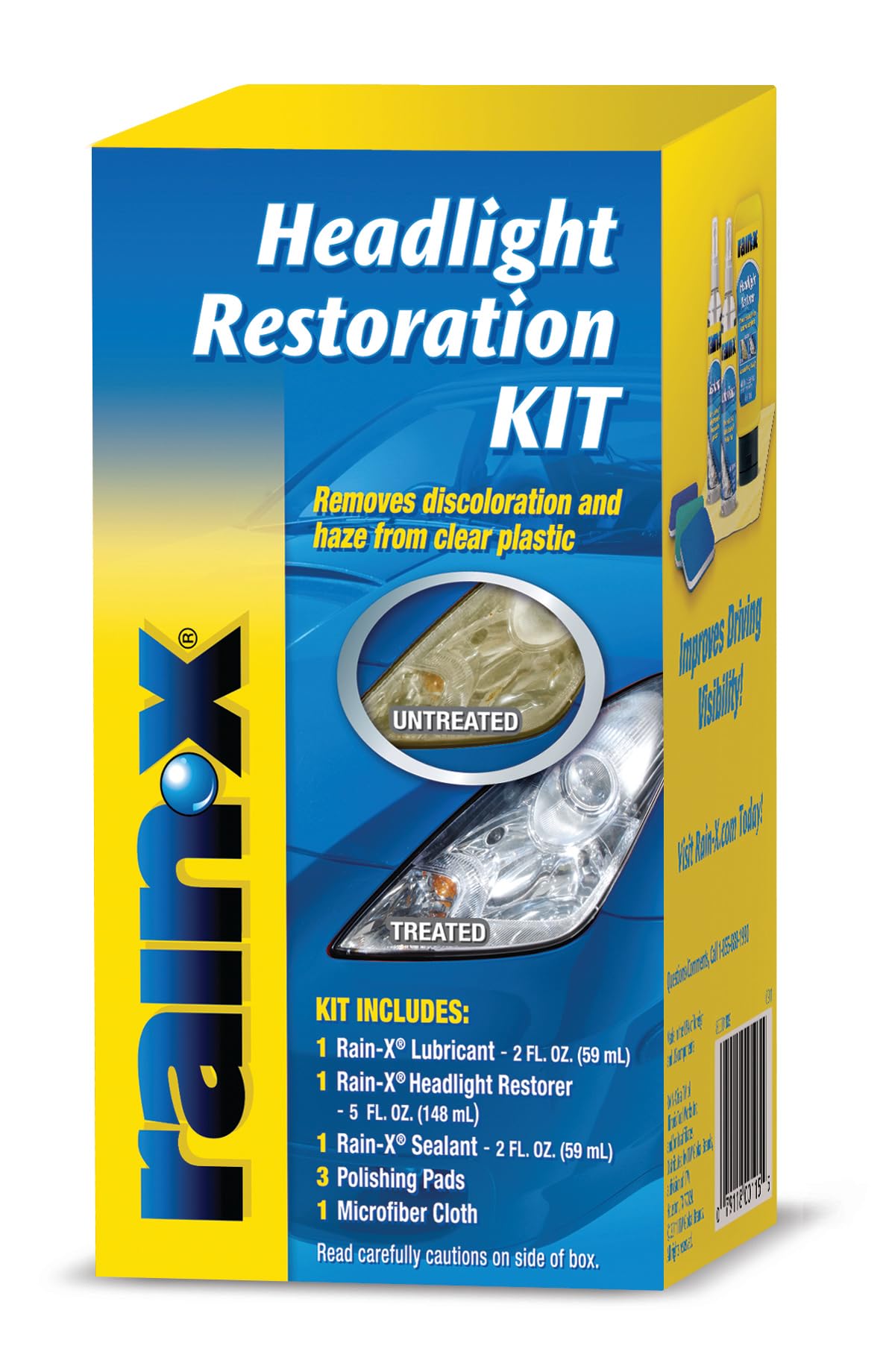 Rain-X 800001809 Headlight Restoration Kit
