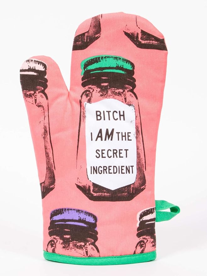 Blue Q - Secret Ingredient Oven Mitt