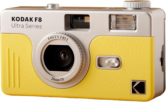 KODAK Film Camera ULTRA F8 (Genuine Japanese Product) (Light YelloW)