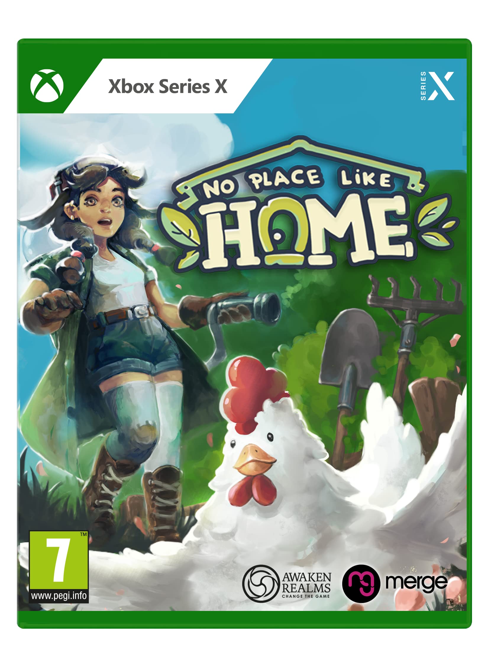 Xbox Series x No Place Like Home Multicolor