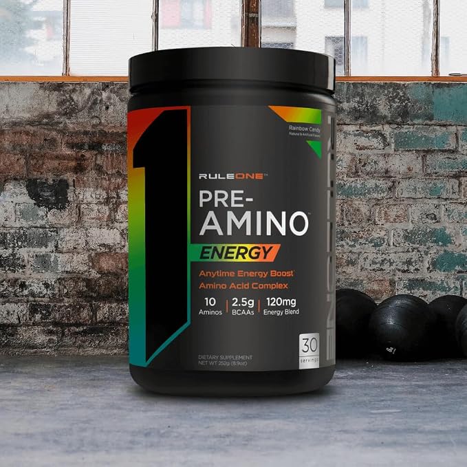 Rule1 R1 Pre Amino Rainbow Candy 249 Gr