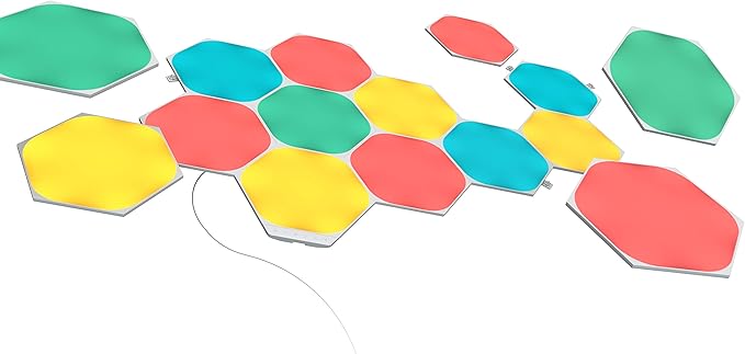 Nanoleaf Hexagons Shapes 5 Panels Starter Kit