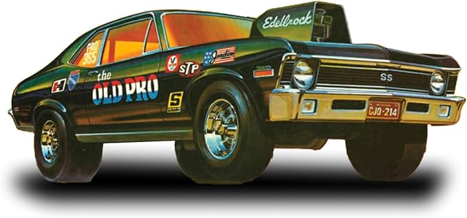 AMT 1142 1/25 1972 Chevy Nova SS Old Pro