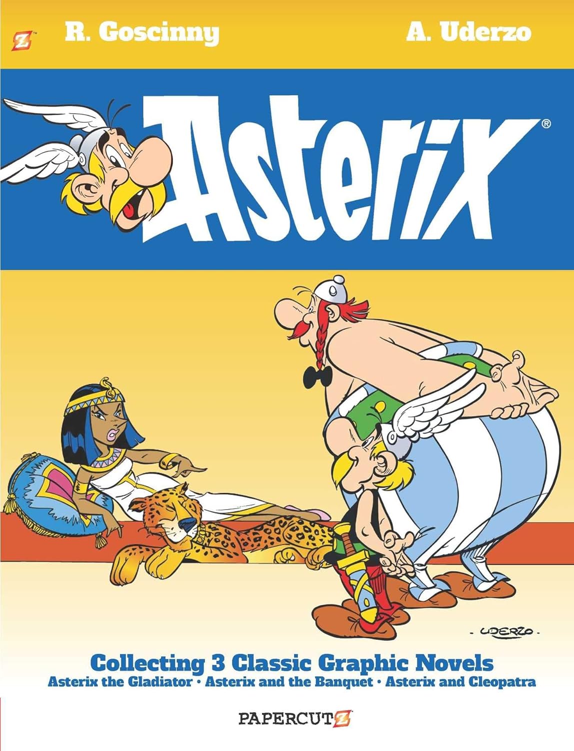 Asterix Omnibus #2: Collects Asterix the Gladiator, Asterix and the Banquet, and Asterix and Cleopatra [Book]