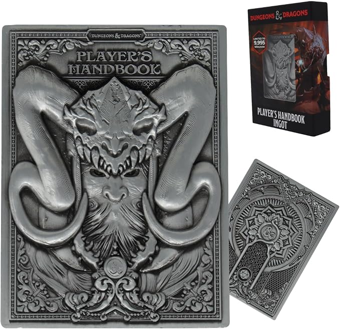 Dungeons & Dragons D&D Players Handbook Ingot