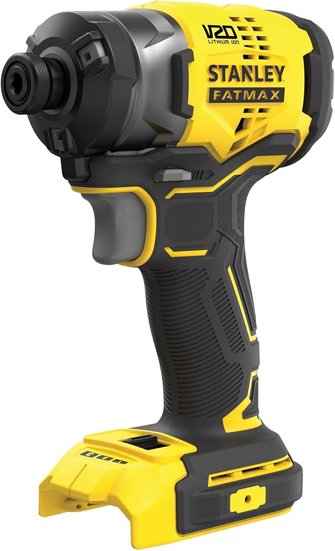 Stanley FatMax V20 18V 3 Speed Brushless Impact Driver Skin