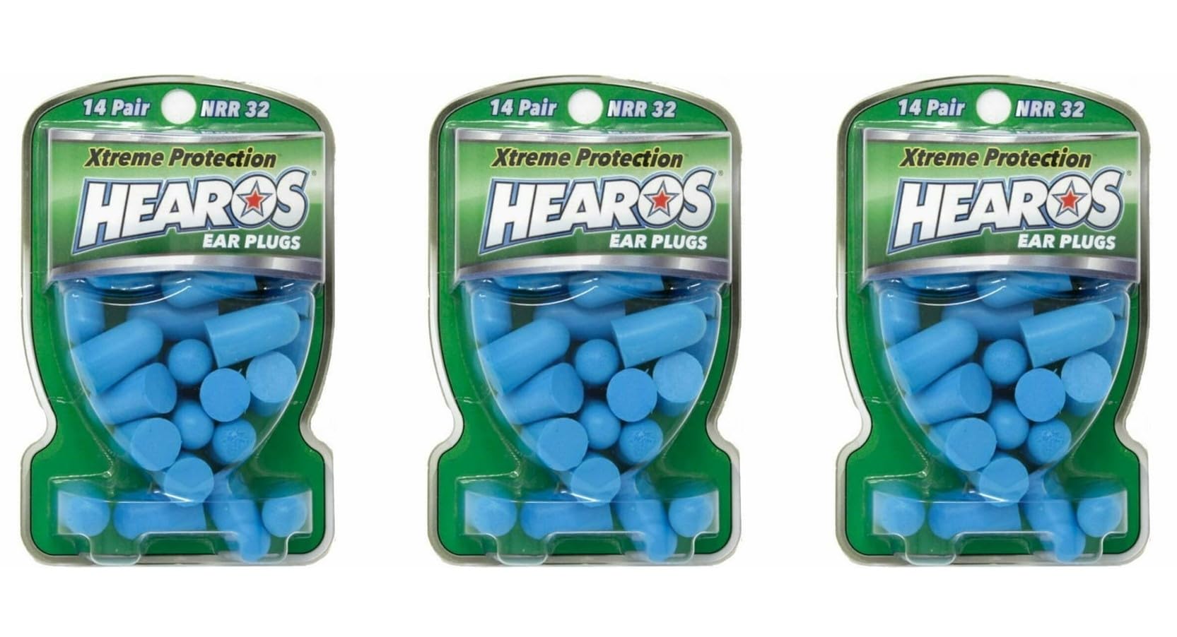 Hearos Ear Plugs Xtreme Protection 14 Pair