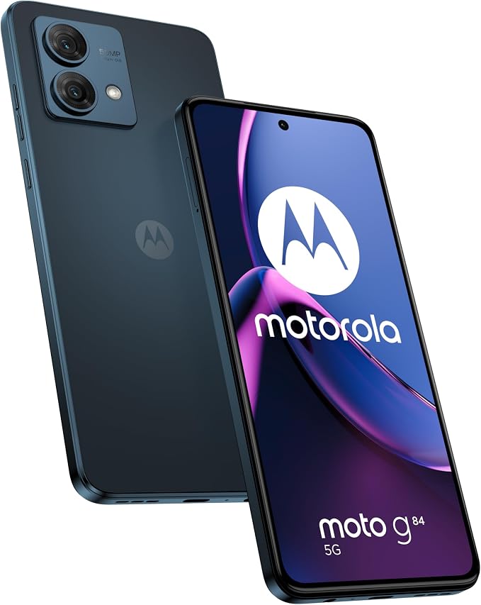 Motorola G84 5G 256GB Midnight Blue