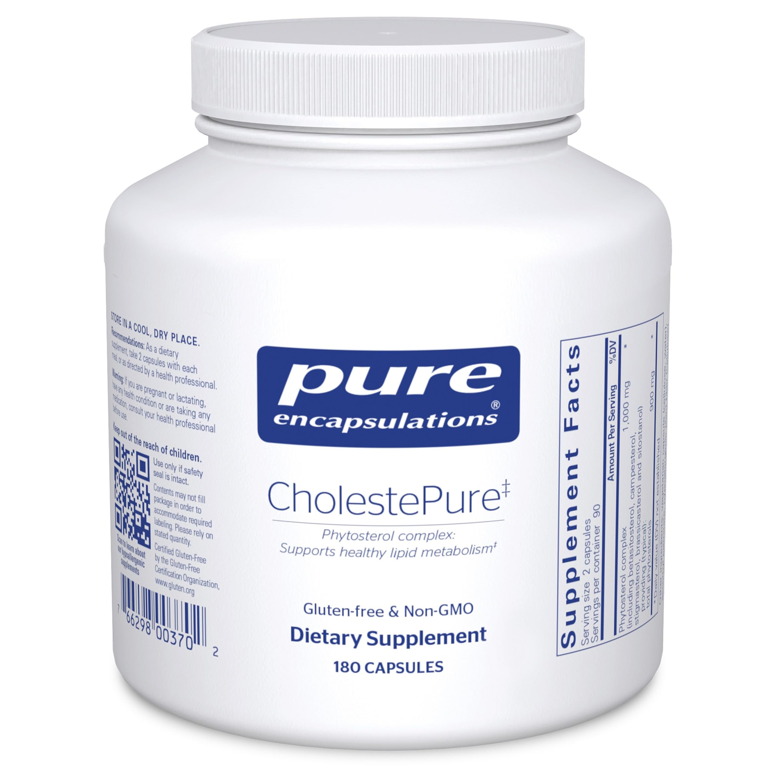 Pure Encapsulations CholestePure, 90 Capsules