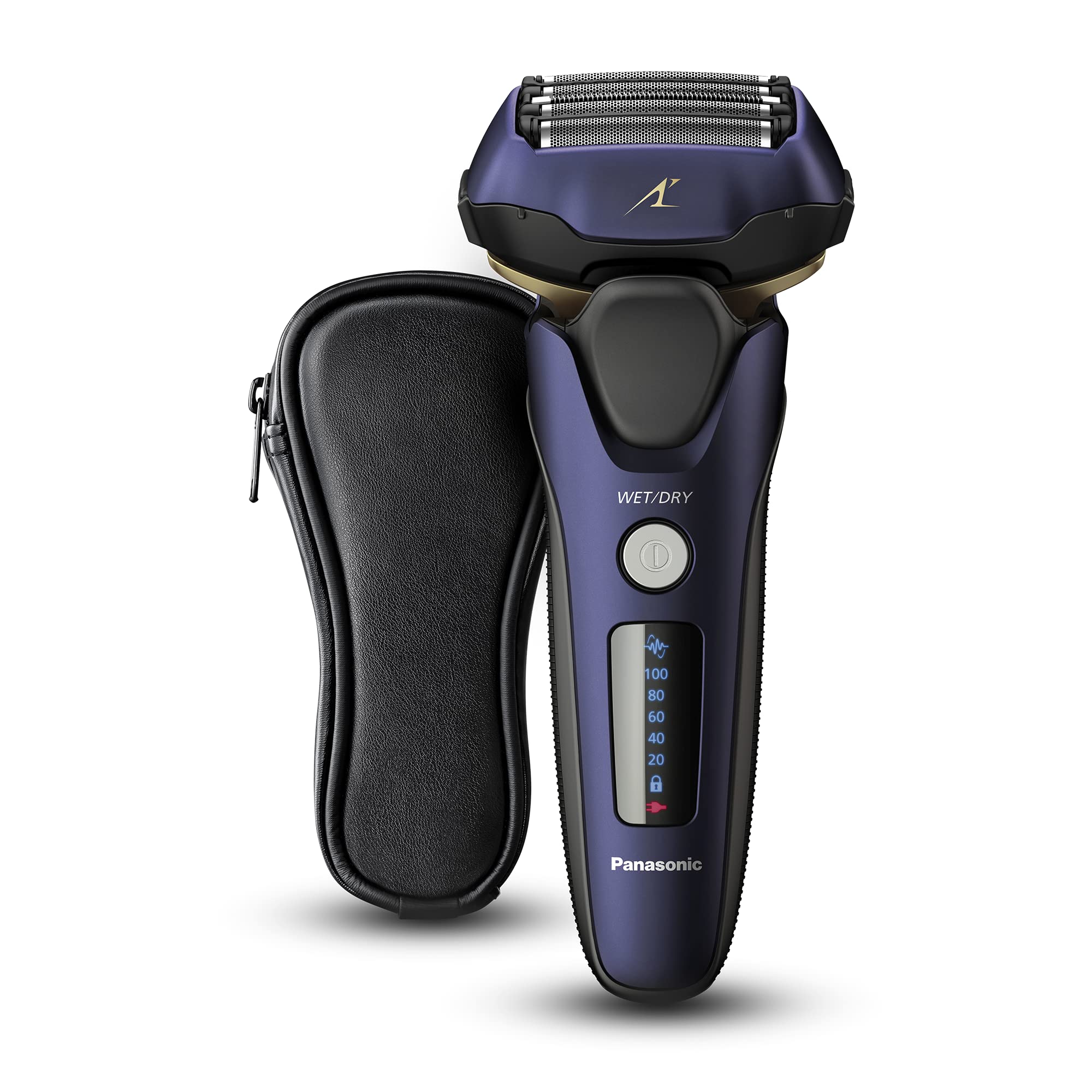 Panasonic ES-LV67-K841 Rechargeable 5-Blade Wet/Dry Shaver with Multi-Flex