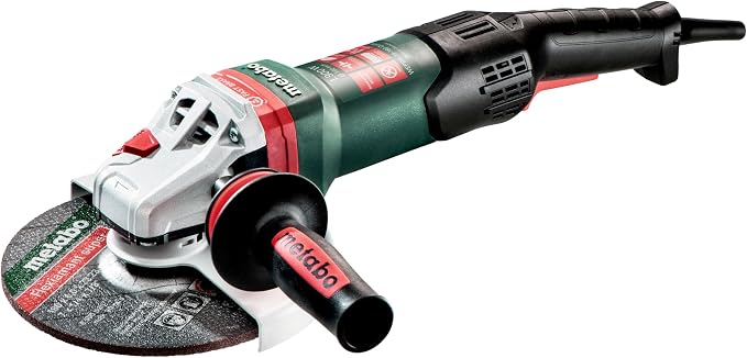 Metabo WEPBA 19-180 Quick RT 180mm Angle Grinder 1900W -
