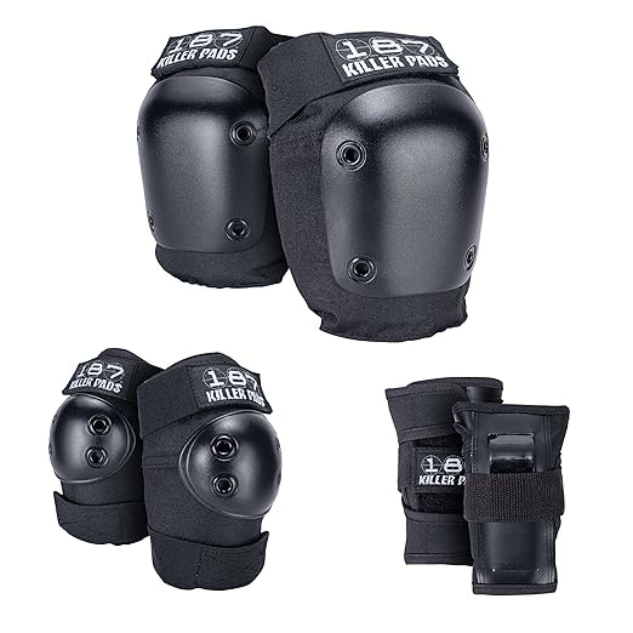 187 Killer Pads - Six Pack - XL Thick (Black)