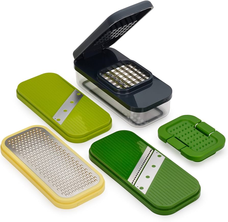 Joseph & Joseph Multi-Prep Compact 4pc Prep Set Multi Color