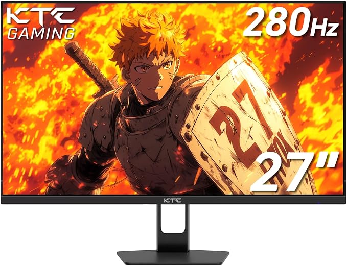 KTC H27E22P Moniteur de jeu 27 pouces FHD 280 Hz