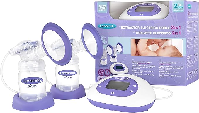 Lansinoh 2 in 1 Double Electric Breast Pump