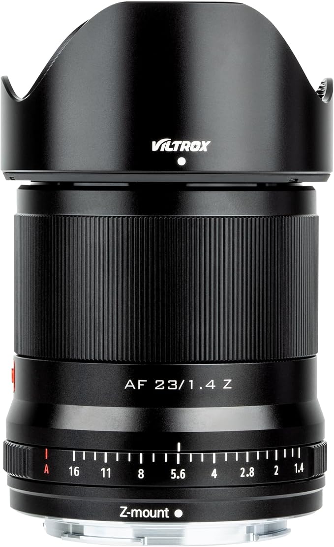 Viltrox AF 23mm F1.4 APS-C Lens for Nikon Z-Mount