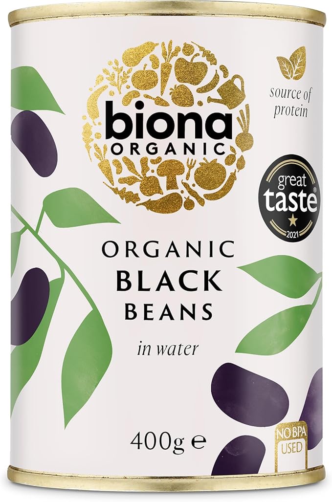 Biona Organic Black Beans - 400g
