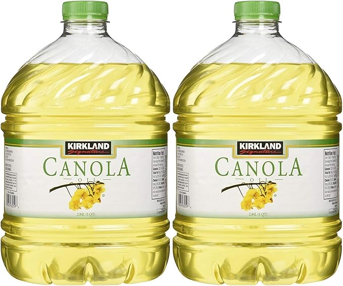 Kirkland Signature 100% Pure Canola Oil - 3 Qt - 2 ct