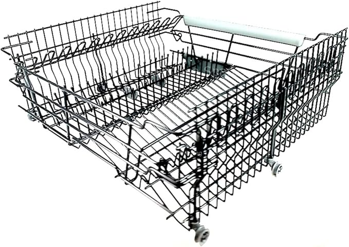 Genuine Asko Dishwasher Upper Top Basket Assembly 490026