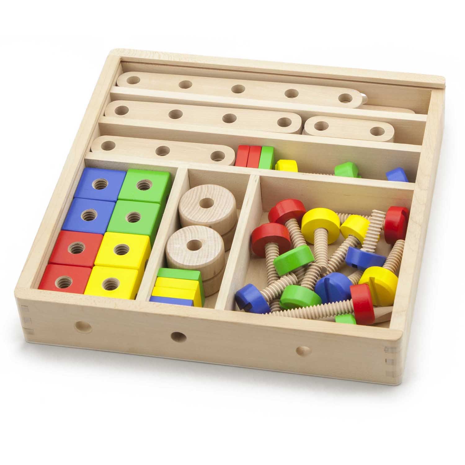 Viga Wooden Construction Set