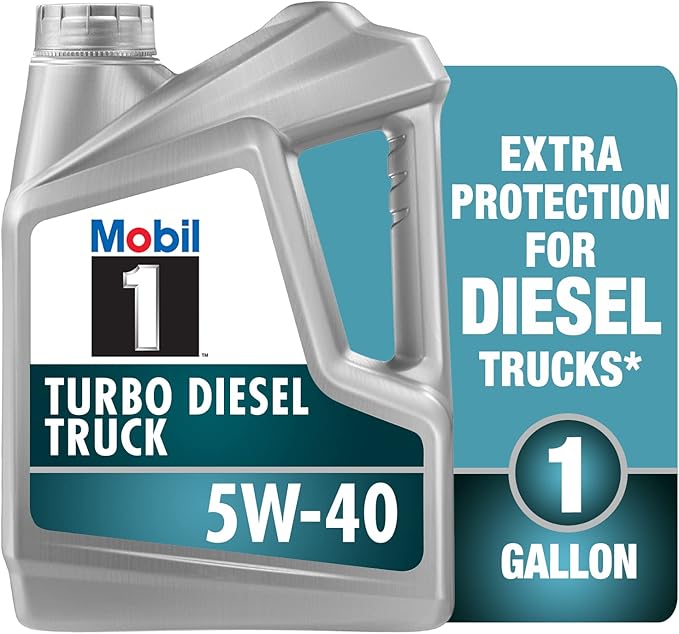 Mobil 1 5W40 Turbo Diesel Oil 1 Quart