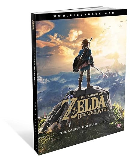 The Legend of Zelda Breath of The Wild