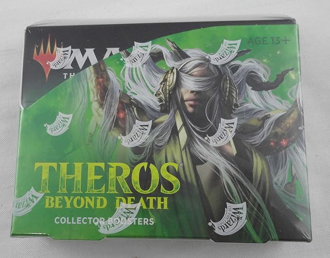 Magic The Gathering Theros Beyond Death Collector Booster Box