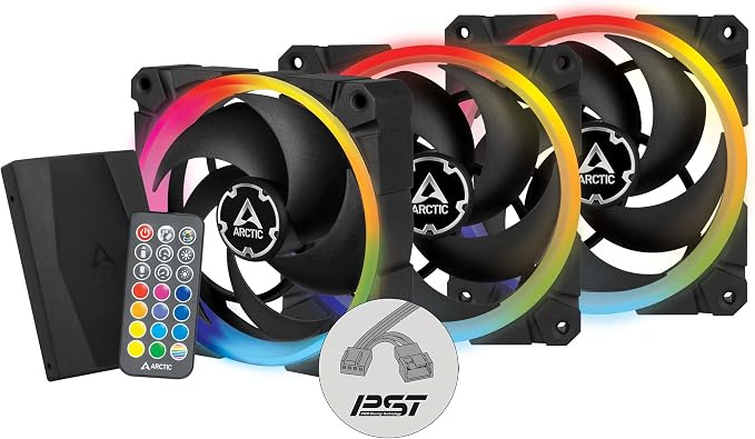Arctic Cooling Bionix P120 A-RGB PWM Fan - 120mm