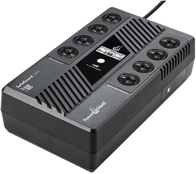 PowerShield Safeguard 1000VA/600W Line Interactive