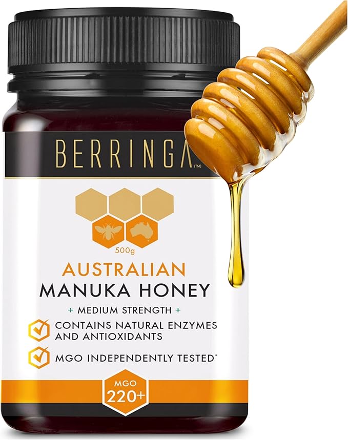 Berringa Australian Manuka Honey MGO 220+ 500g
