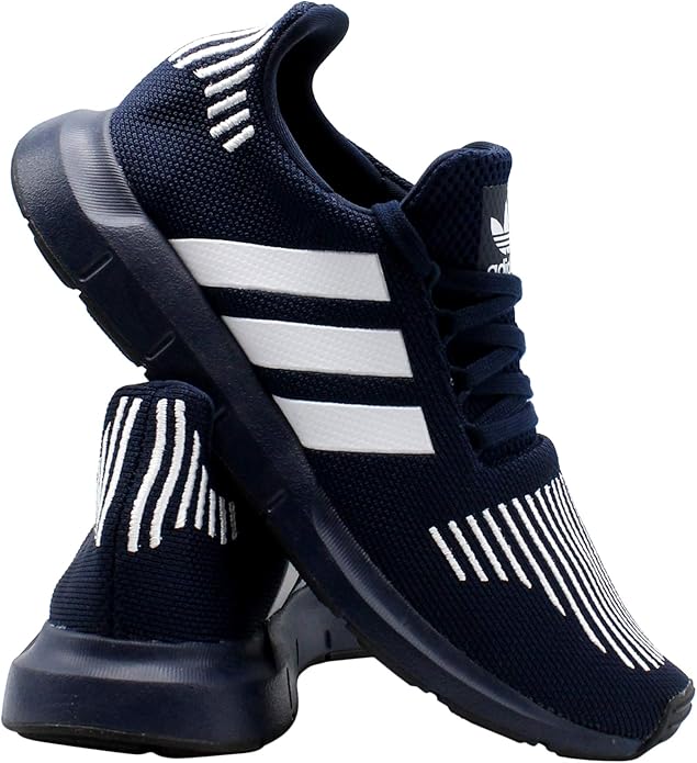 Adidas Swift Run Shoes White / Black 12 - Men Lifestyle Trainers