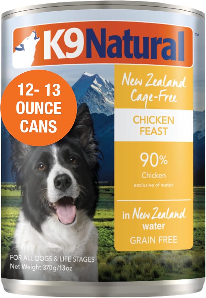 K9 Natural Canned Chicken Feast Wet Dog Food